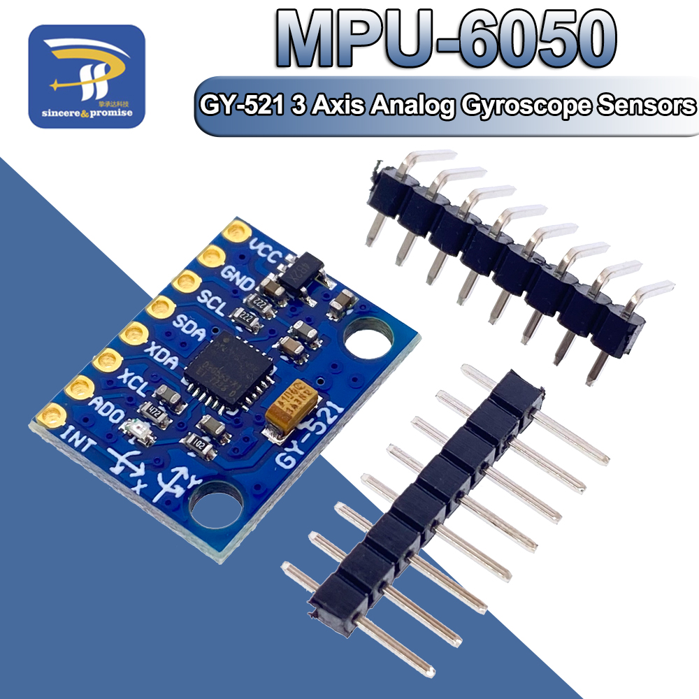 1 takım IIC I2C GY-521 MPU-605 - Sensor Kit Arduino incelemesi ve fiyatı