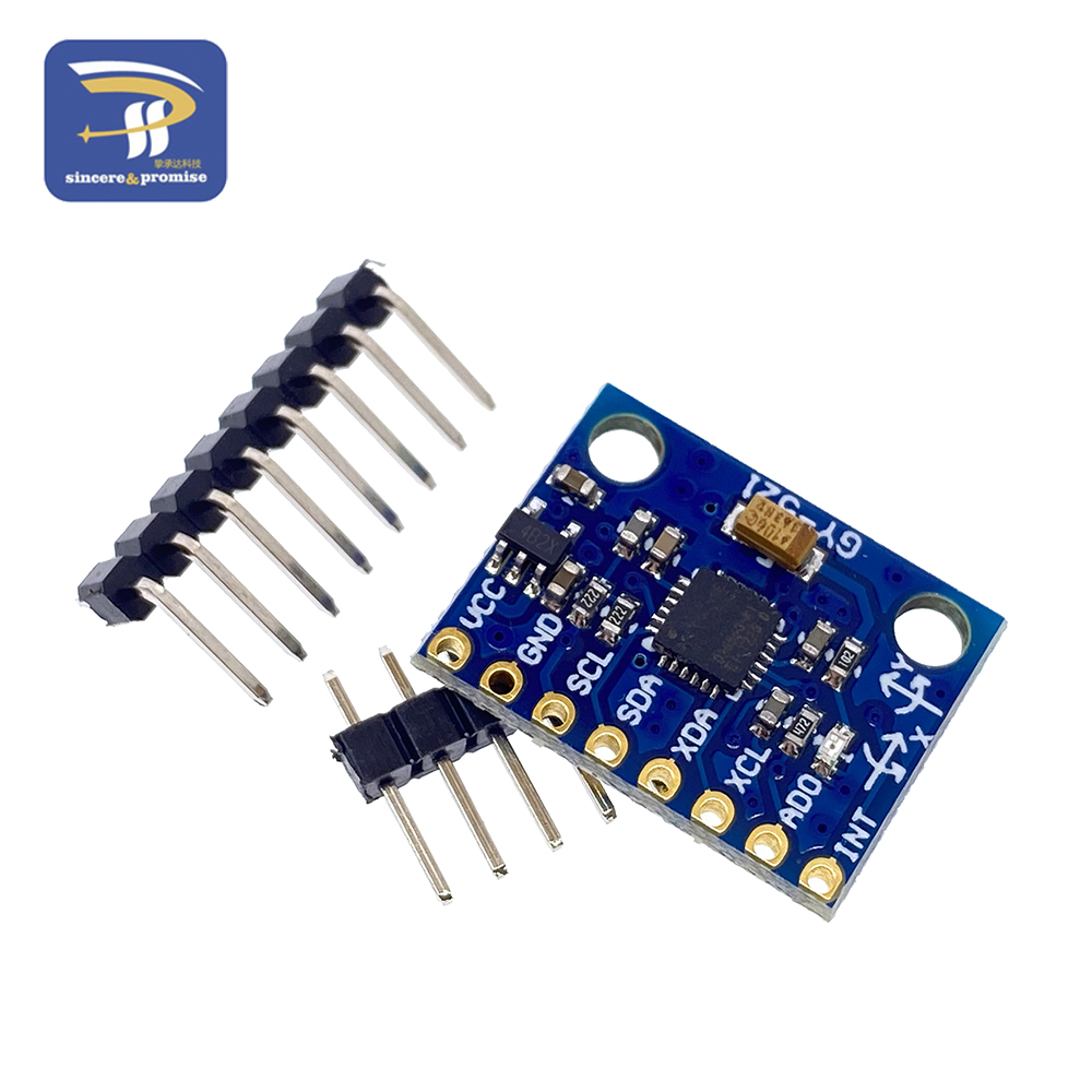 1 takım IIC I2C GY-521 MPU-605 - Sensor Kit Arduino incelemesi ve fiyatı