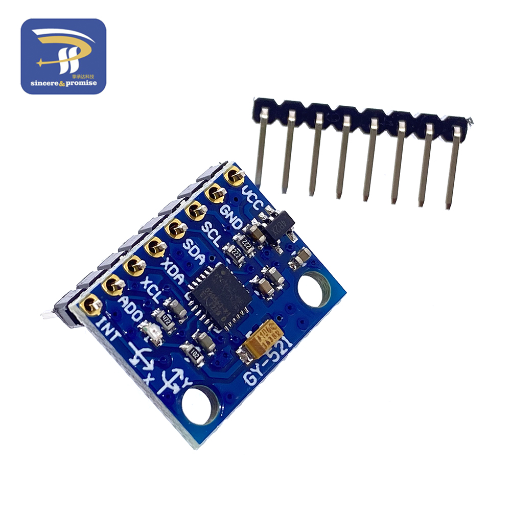1 takım IIC I2C GY-521 MPU-605 - Sensor Kit Arduino incelemesi ve fiyatı