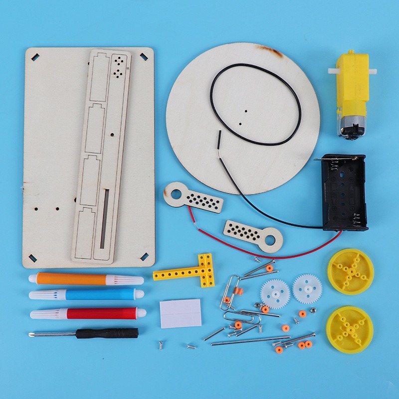 Kendin Yap Otomatik Boyama Rob - Stem Robotics Kit incelemesi ve fiyatı